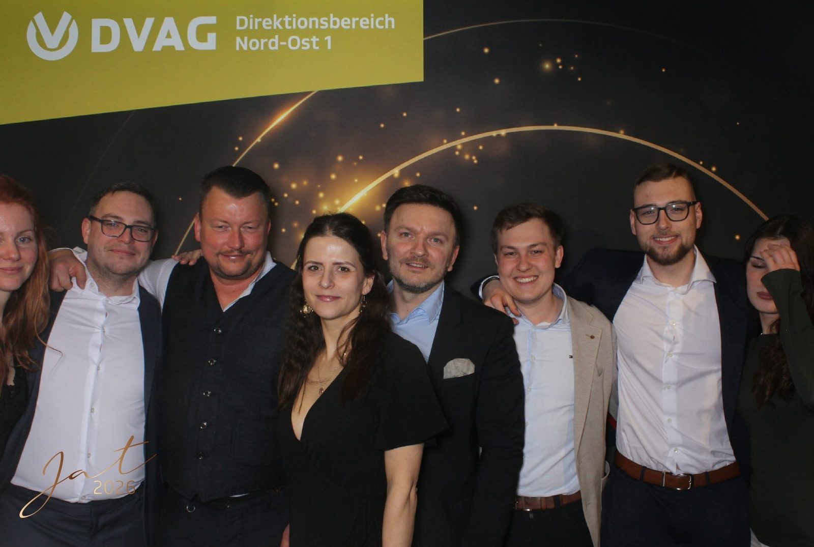 Team Wachsbleiche beim Jahresauftakt 2026
